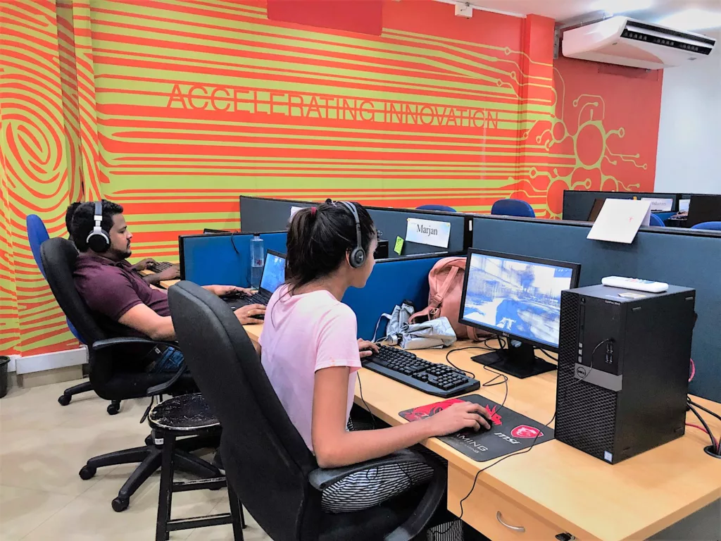 image Gaming tournaments, flexible working hours, and salaries pegged to USD.